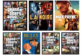 Mar 18, 2021 · this is an overview of the rockstar games new york campus or office location. Rockstar Warehouse Digital Games Sale Rockstar Games