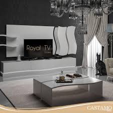 Royal Tv Unitesi Ile Tv Keyfinize Diyecek Yok Tvunitesi Tv Konfor Mobilya Mobilya Tv Unitesi Tv