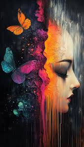 colored balloons in water.