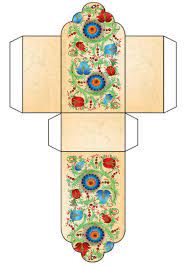 These paper gift box templates are available in various sizes, colors and different patterns. Pin By Kim Clark On Gift Box 7 Gift Box Template Box Patterns Paper Box Template