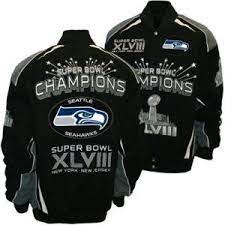 Seahawks Super Bowl Champions Jacket Big Tall L Xl 2x 3x 4x Seahawks Super Bowl Seattle Seahawks Big And Tall T Shirts