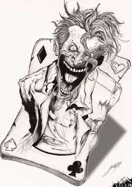 Kings Queens Jokers Joker Card Tattoo Joker Drawings Joker Tattoo Design Joker from dark knight by gnasher (lds). joker tattoo