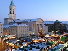 Christmas Market Karlsruhe Germany Karlsruhe Deutschland Wurttemberg