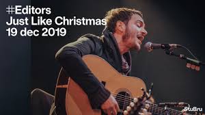 Gloria.hr newslettervaša tjedna doza inspiracije! Editors Just Like Christmas Low Cover Live In Kortrijk Youtube