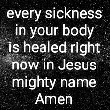 A tiny seed grows into a peepul tree. I Ve Asked God To Heal Me Of All Sickness Illness And Diseases And To Others Amen Pray Quotes Prayers For Healing Healing Quotes Health