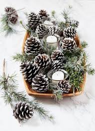 Download 3 Minute Diy Snow Covered Pine Cones Branches 3 Ways A Piece Of Rainbow PSD Mockup Templates