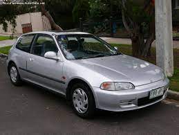 1991 Honda Civic V Hatchback 1 3 16v 75 Hp Technical Specs Data Fuel Consumption Dimensions