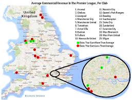 Click on the team icon to see the data of the champions league, europa league, champions cup, premier league, fa cup, club world cup. English Premier League In Global Sponsorship Deals Business Insider Premier League Teams Wallpaper
