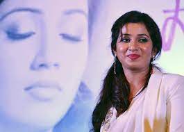 Shreya Ghoshal At Mon Kemoner Station Music Launch Music Leela Product Launch
