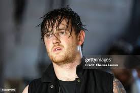 Guitarist Rob Barrett of Cannibal Corpse performs at thr Rockstar... News  Photo