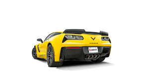 2019 chevy corvette grand sport review: Chevrolet Corvette Stingray Grand Sport C7 2019 Evolution Line Titanium Akrapovic Car Exhaust