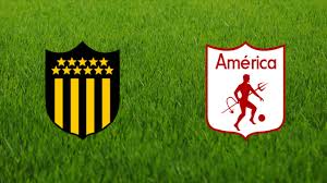 Cali y america de cali hoy se muestra a continuación. Ca Penarol Vs America De Cali 1987 Footballia