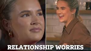 Molly-Mae accused of editing bikini snap as she shows off tiny waist