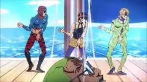 Anyone know the origins of the torture dance? Hd Jjba Golden Wind Passione Torture Dance Youtube