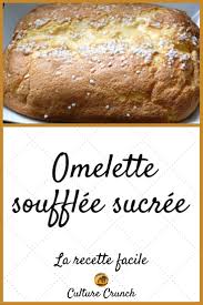 Omelette Soufflee Sucree La Recette Facile Recette Recette Facile Recettes De Cuisine