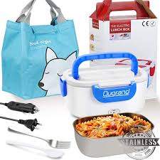 Portable Lunch Box Stove 110 V Food Warmer Electric Microwave Oven For Truck Car Home Garden Edemia Kitchen Dining Bar