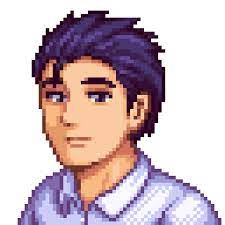 According to sam, one year, during the festival of ice, gus slipped and fell into the lake and they had to thaw him out inside the inn! Victor Stardew Valley Expanded Wiki Fandom