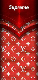 Supreme Lv Bw Luis Vuitton Lv Print Supreme Hd Mobile Wallpaper Peakpx