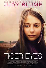 Tiger Eyes Movie Poster Featuring Willa Holland