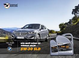 Lựa chọn dầu nhớt phù hợp cho xe BMW - German Adler Việt Nam