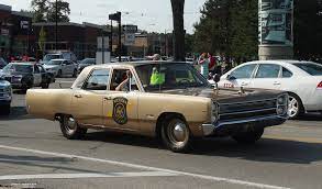 Michigan State Police 1968 Plymouth Fury Police Cars State Police Emergency Vehicles