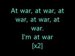 I M At War Sean Kingston Ft Lil Wayne Lyrics I Love You And I Always Have Loved You And I Will Never Stop You Were My First True Lo Lyrics Lil Wayne Songs