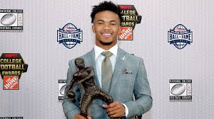 Murray Wins Davey O Brien Award University Of Oklahoma