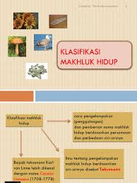 Materi dan perubahan materi di buat oleh : Ppt Klasifikasi Makhluk Hidup Kelas 7