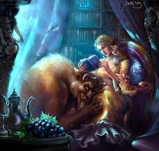Hot Fantasy Art By Alena Swan Beauty And The Beast Art Disney Fan Art Disney Art