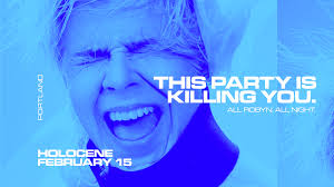 This Party is Killing You: All Robyn All Night! Portland Feb 15th
