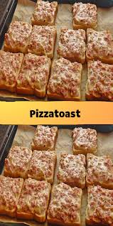 Pizzatoast In 2020 Fingerfood Rezepte Fingerfood Rezepte Einfach Rezepte