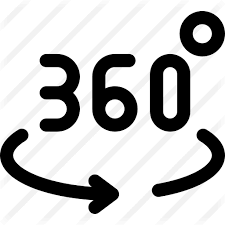 360 Degrees Free Vector Icons Designed By Freepik In 2020 Vector Icon Design Vector Icons Icon
