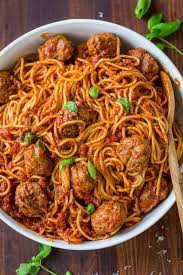 Spaghetti And Meatballs Recipe Italian Spaghetti And Meatballs