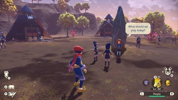 Suasana eksplorasi dunia terbuka ala RPG monster capture