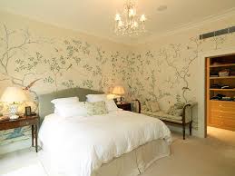 Watercolor wallpaper watercolor walls paint wallpaper bedroom wallpaper accent wall interior innovative photo wallpaper murals for every personality. Painted Wallpaper Bold And Vivacious Taking Over Spring Bedrooms This Year