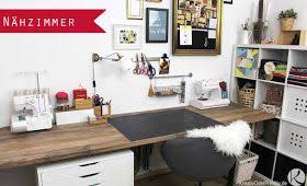 Diy Workspace Craftroom Craft Sewing Nahzimmer Nahecke Ikea Aufbewahrung Stoff Nahmaschine Schnittmuster Selber Mach Ikea Ikea Mobel Arbeitsbereich