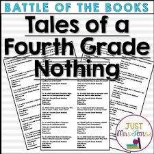 There's animals, science, maths, nature and many . Tales Of A Fourth Grade Nothing Final Test Worksheets Teaching Resources Tpt