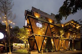 Gallery Of Mưa Coffee Shop 85 Design 8 Restaurant Exterior Design Restaurant Architecture Coffee House Design