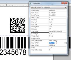 Configure A Datamatrix Symbol To A Specific Mil Size