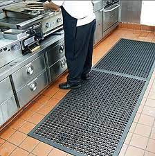 Our top 10 favorite kitchen mats for hardwood floors: Amazon Com Anti Fatigue Rubber Floor Mats For Kitchen Bar New Indoor Commercial Heavy Duty Floor Mat Black 36 X 60 Door Mat Kitchen Dining