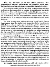 Ev Hayvanlarinin Tahliyesi Yargitay Karari Komsularla Sorun Yasayan Evcil Hayvanlar Tahliye Ve Benzeri Sorunlar Hukuk Haytap Hayvan Haklari Federasyonu