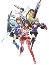 Schoolgirl Strikers Animation Channel Saves The World Beginning On January 08 2017 Anime Anime School Girl Animation