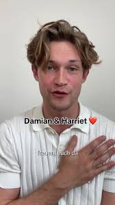 Damian Hardung and Harriet Picture