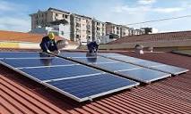 Điện mặt trời mái nhà dùng thừa có thể được bán lên lưới là hợp lý