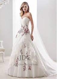 Brautkleid prinzessin aus tüll brautkleid prinzessin. Hochzeitskleid Rot Weiss Gunstig Kaufen Ebay
