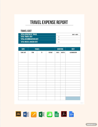 Free Travel Expense Report Template Pdf Word Doc Excel Apple Mac Apple Mac Pages Apple Numbers Publisher Illustrator In 2020 Report Template Templates Word Doc
