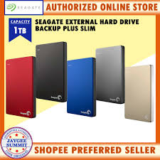 External hard drives are the best way to keep all the critical multimedia files in one place safely. Seagate External Hard Drive Backup Plus Slim 1tb Shopee Philippines