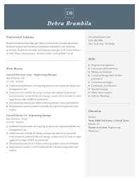 A civil engineer resume template should have the following elements entry level civil engineer resumes for freshers should begin with the contact information and then the career objective. Field Engineer Resume Examples Jobhero