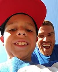 Awesome to spend about 20 mins catching up with one of the all time good  guys, Freddie Freeman prior to yesterday's finale with the Dodgers. While  he's already been gone for three