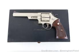 Smith & wesson victory 22lr. Smith Wesson 4 Screw Mod 29 Orig Nickel 99 1959 Gunprime